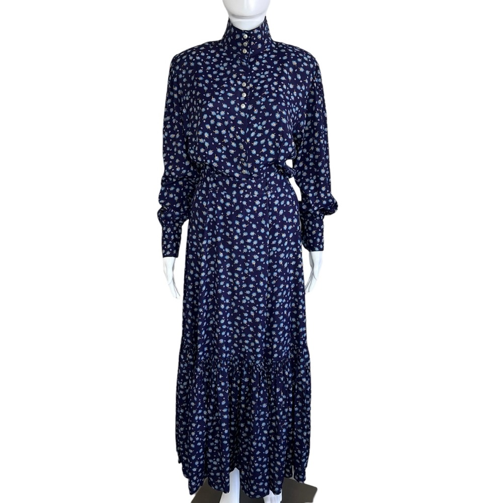 Vintage Desert West Sherry Holt Western Wear Lagenlook‎ Two Piece Set XS